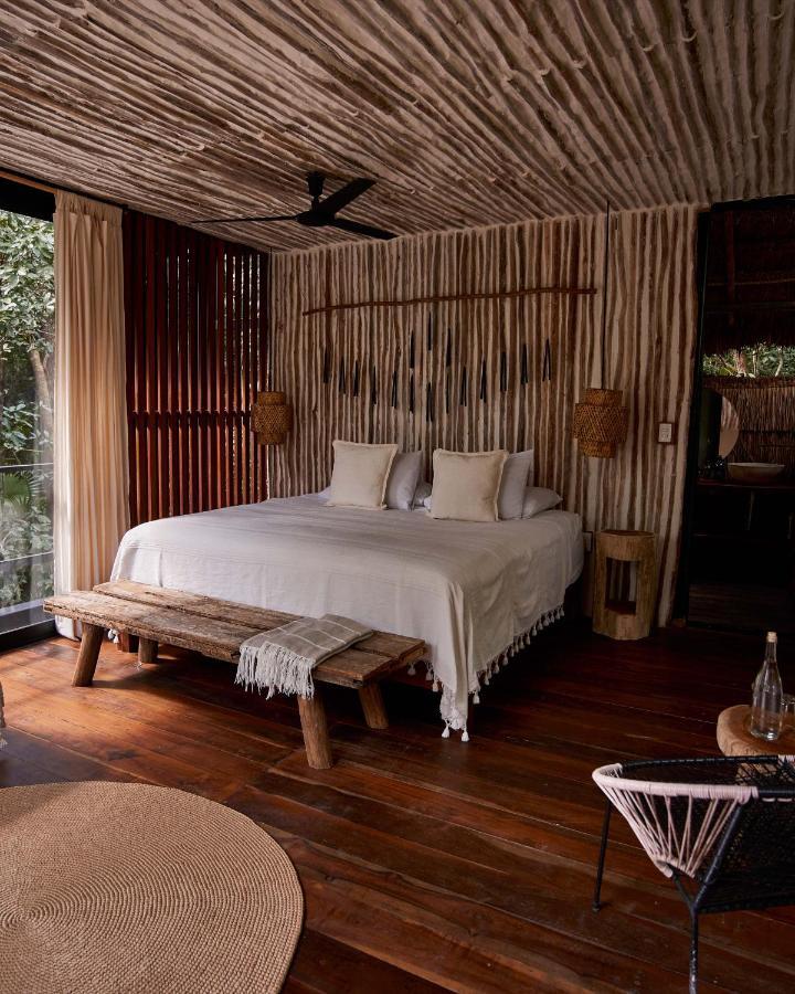 Kapok Bacalar - Plant Based Hotel Buenavista  Luaran gambar