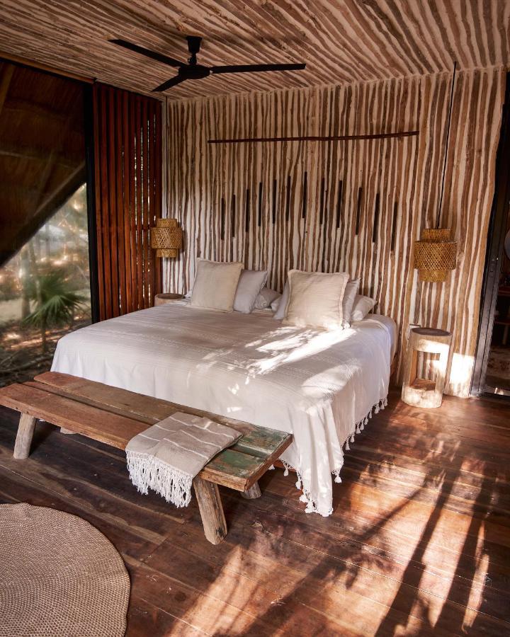 Kapok Bacalar - Plant Based Hotel Buenavista  Luaran gambar