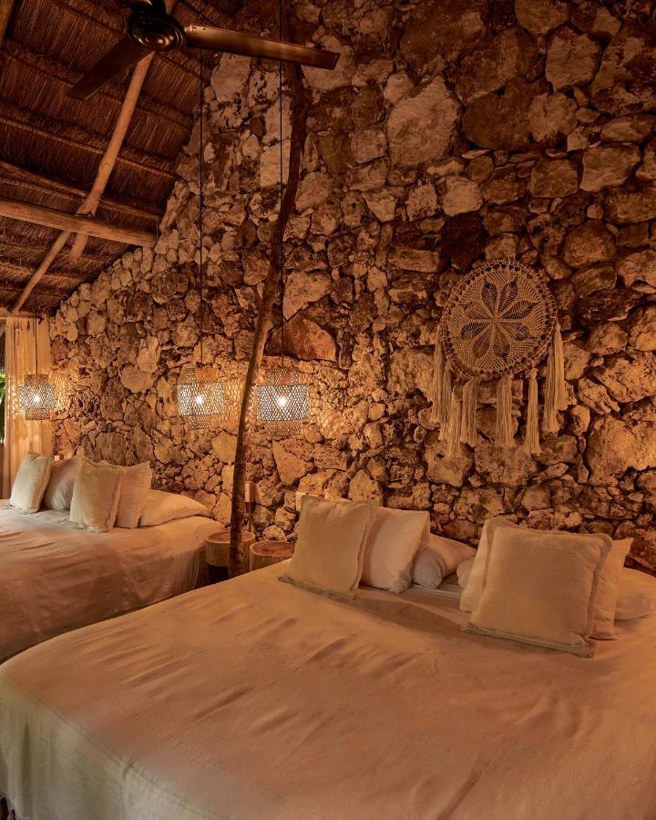 Kapok Bacalar - Plant Based Hotel Buenavista  Luaran gambar