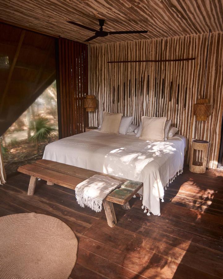Kapok Bacalar - Plant Based Hotel Buenavista  Luaran gambar