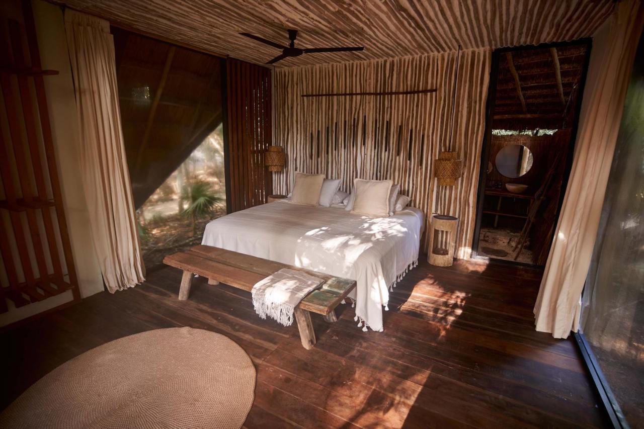 Kapok Bacalar - Plant Based Hotel Buenavista  Luaran gambar