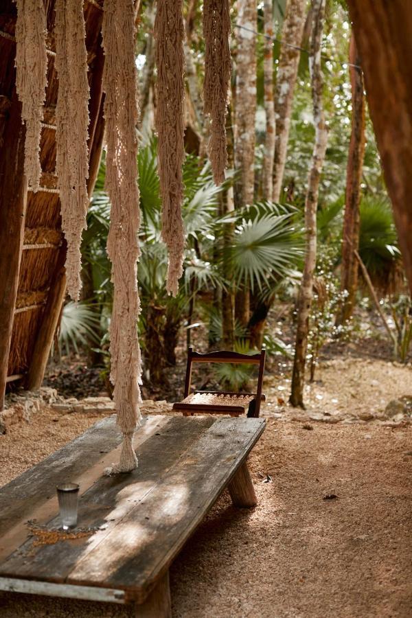 Kapok Bacalar - Plant Based Hotel Buenavista  Luaran gambar
