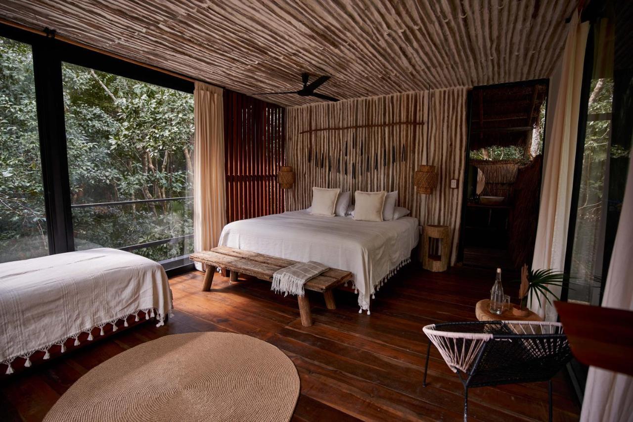 Kapok Bacalar - Plant Based Hotel Buenavista  Luaran gambar