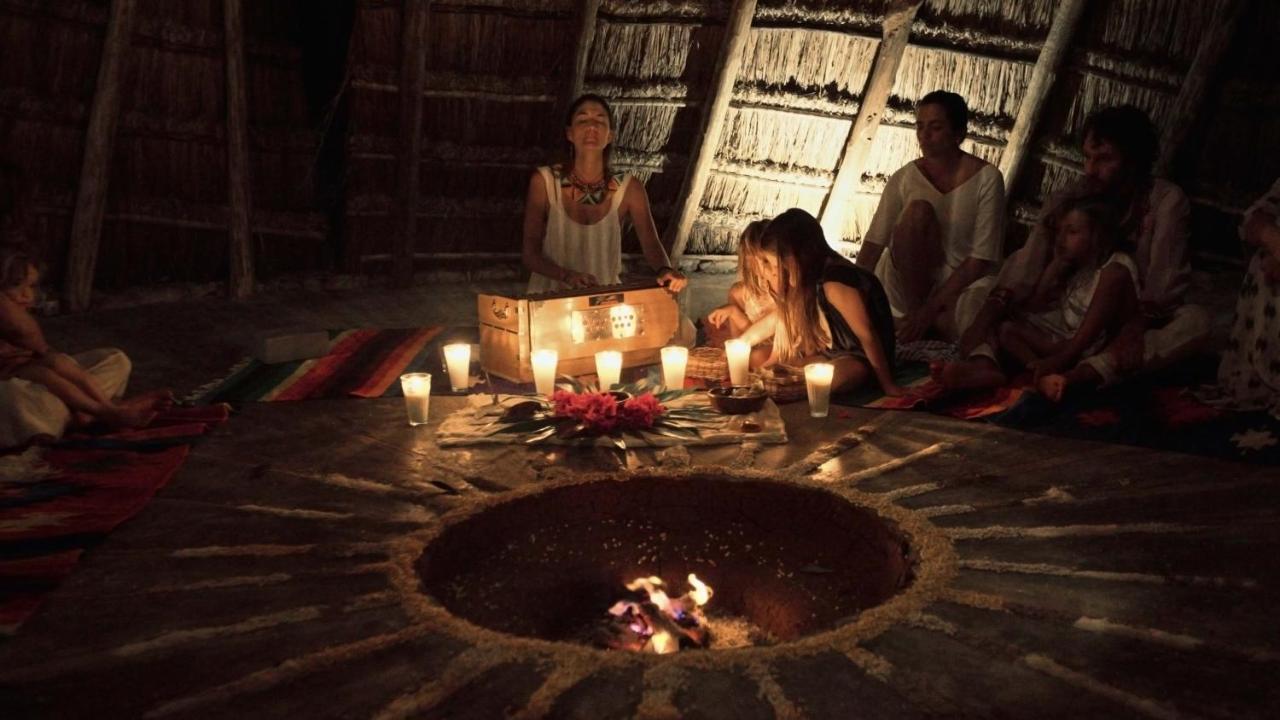 Kapok Bacalar - Plant Based Hotel Buenavista  Luaran gambar