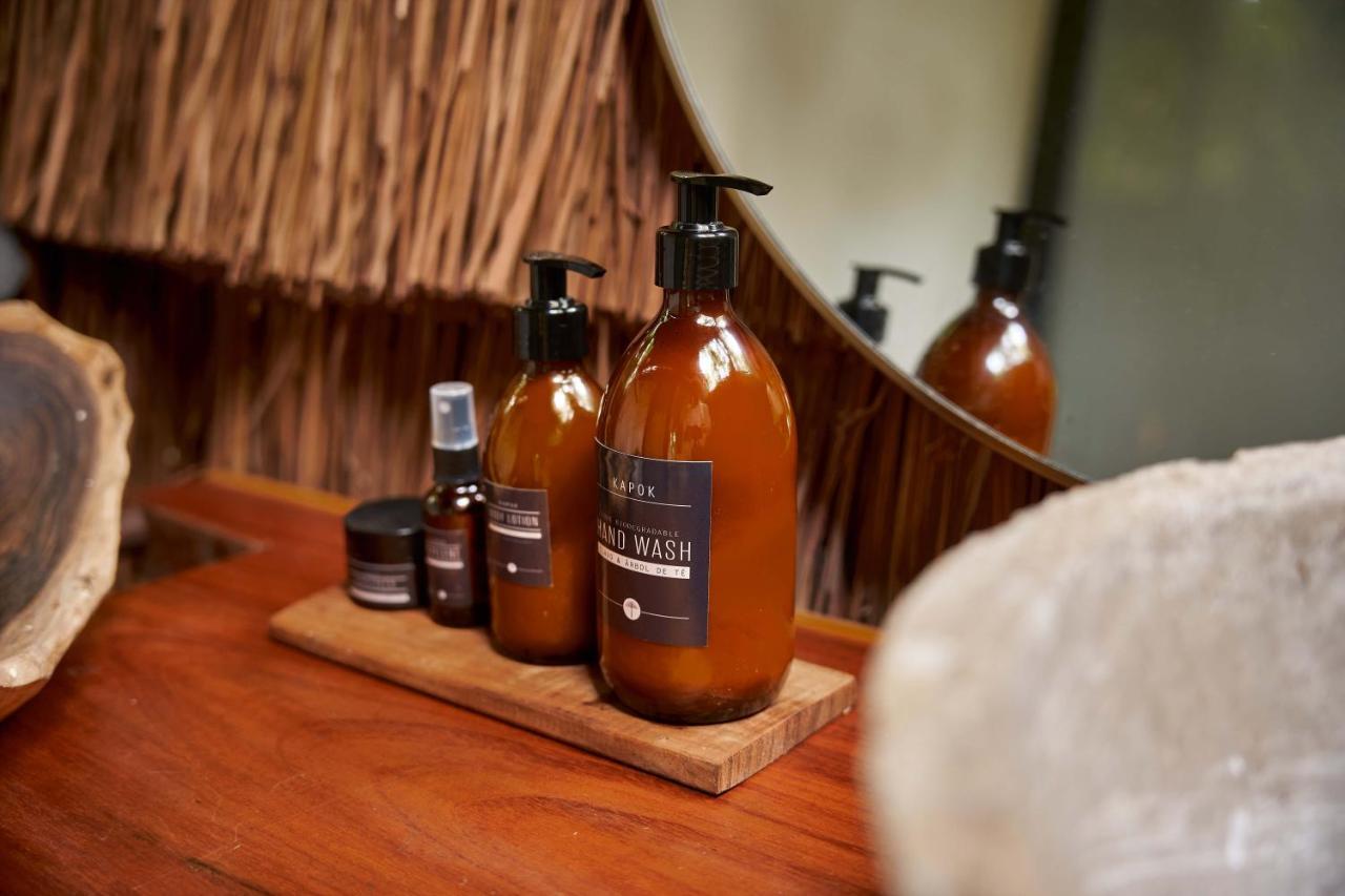 Kapok Bacalar - Plant Based Hotel Buenavista  Luaran gambar