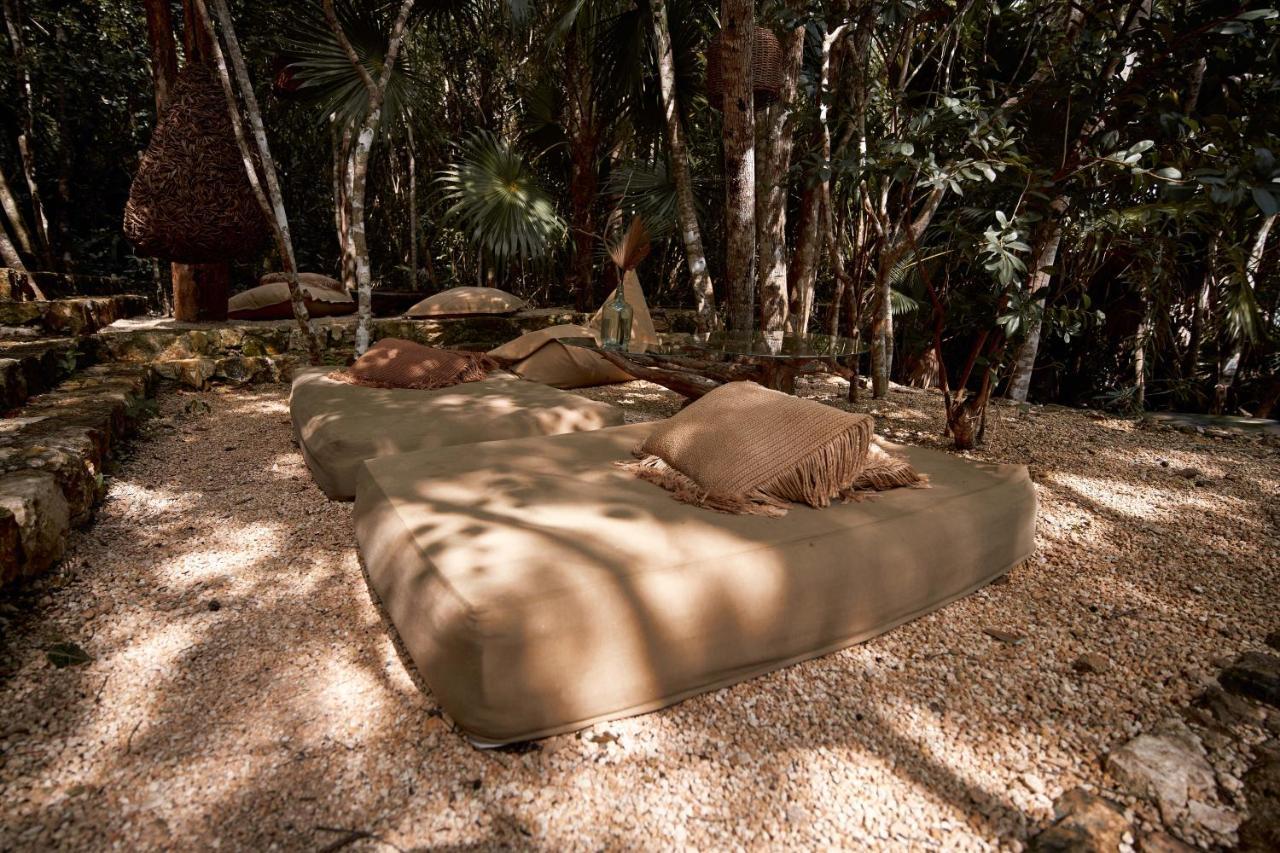 Kapok Bacalar - Plant Based Hotel Buenavista  Luaran gambar