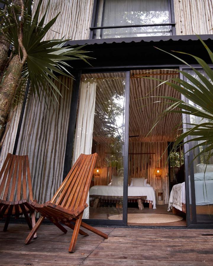 Kapok Bacalar - Plant Based Hotel Buenavista  Luaran gambar
