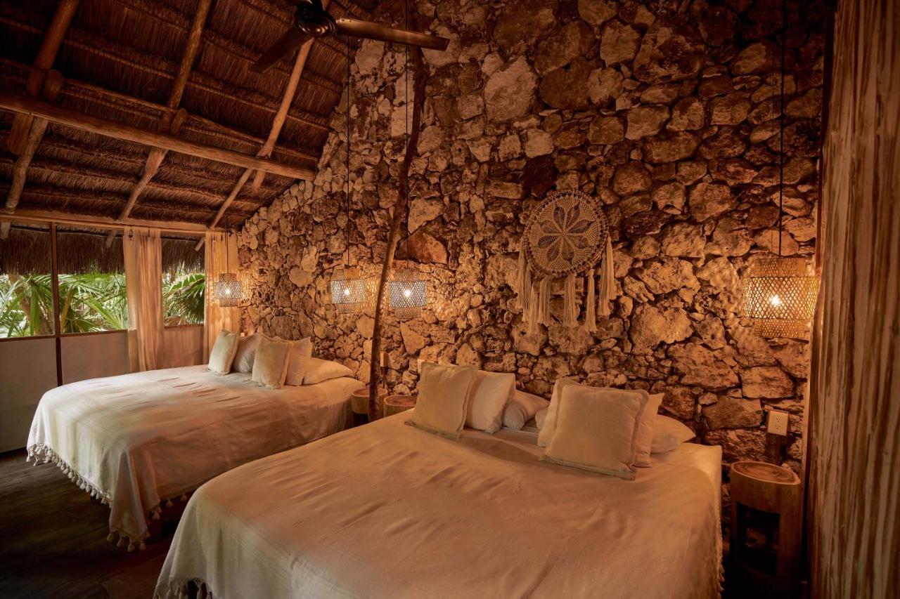 Kapok Bacalar - Plant Based Hotel Buenavista  Luaran gambar